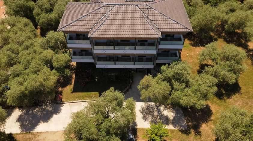 Hotel Ftery Skala Rachoni  Esterno foto
