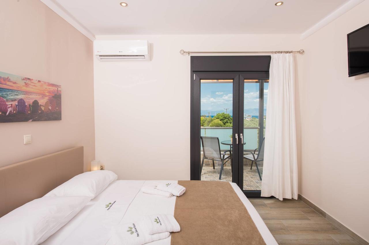 Hotel Ftery Skala Rachoni  Esterno foto