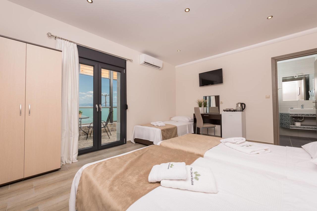 Hotel Ftery Skala Rachoni  Esterno foto
