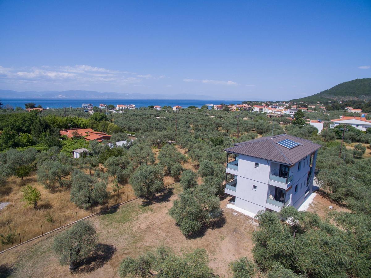 Hotel Ftery Skala Rachoni  Esterno foto